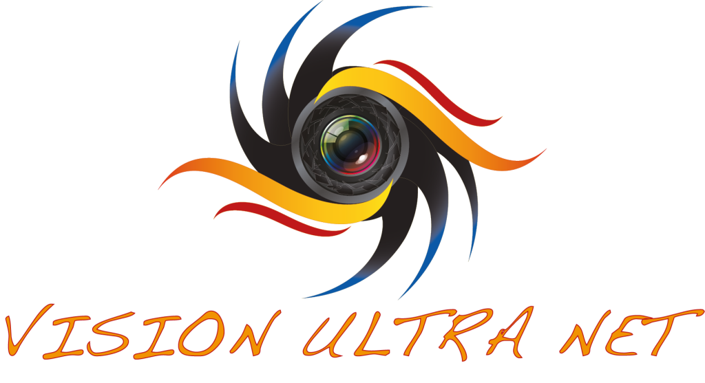Logo Vision Ultra Net – version complète