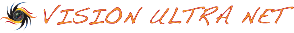 Logo Vision Ultra Net – version horizontale